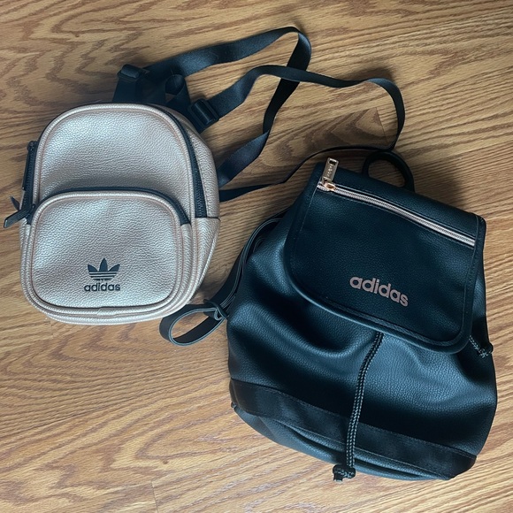 New set of 2 ADIDAS backpacks - Picture 1 of 4